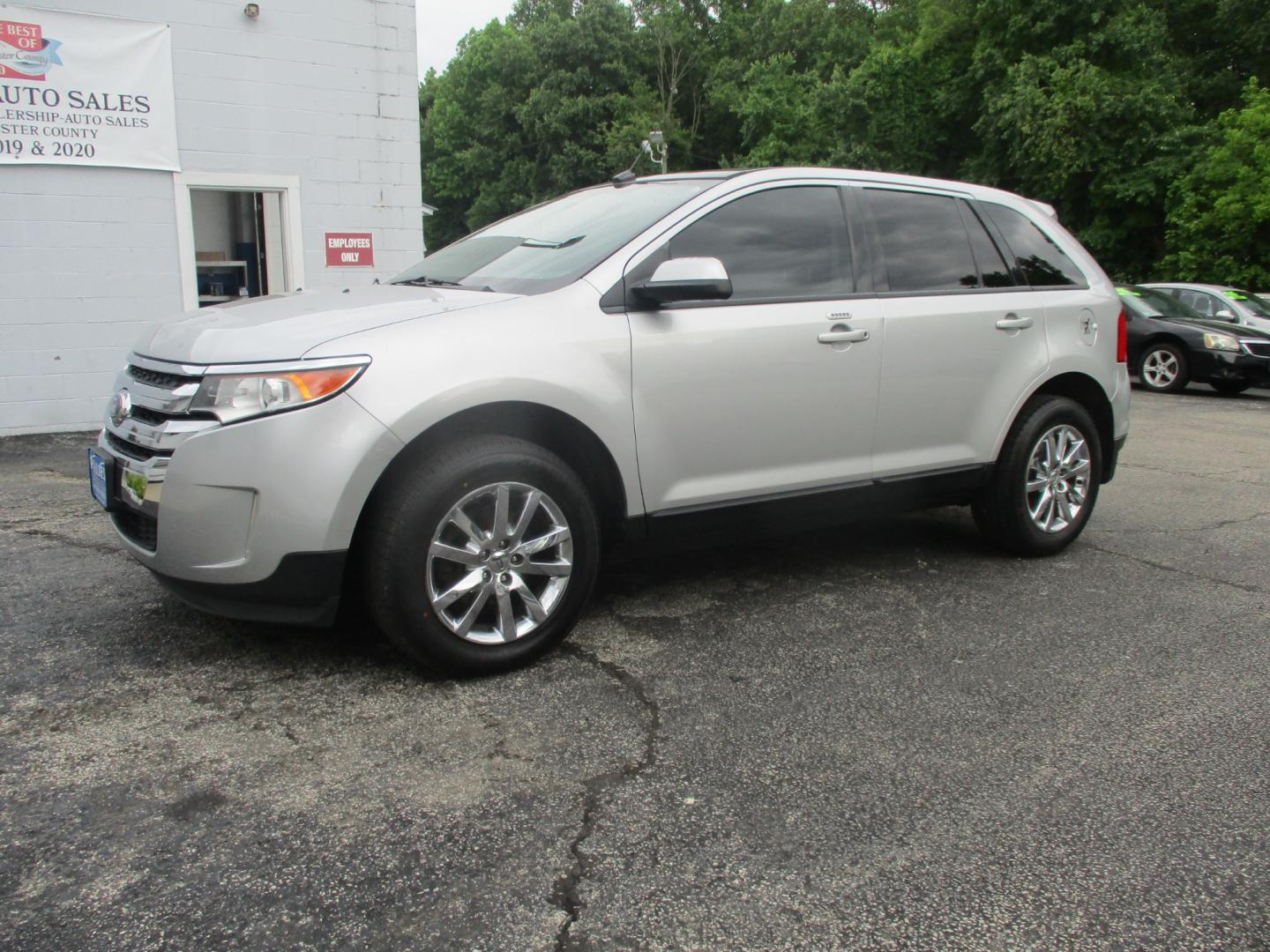 2013 SILVER Ford Edge (2FMDK4JC0DB) , AUTOMATIC transmission, located at 540a Delsea Drive, Sewell, NJ, 08080, (856) 589-6888, 39.752560, -75.111206 - Photo#1